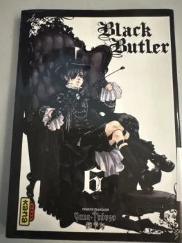Manga black butler vol 6 comme neuf