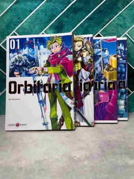 Manga : orbitaria - integrale 4 tomes ( comme neuf )