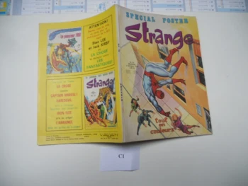 Strange N° 70 d'octobre 1975 C1