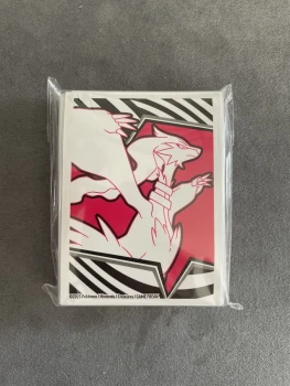 Pokémon - SLEEVES RESHIRAM - Écarlate & Violet