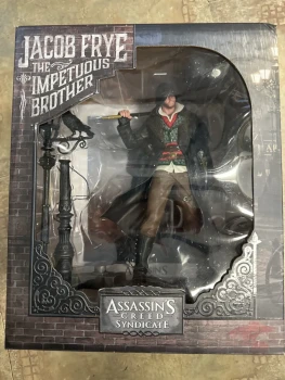 Boîte figurine assassin S creed syndicate Jacob frye neuf scellé