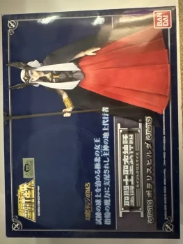 Boîte vide polaris hilda saint seiya sans la figurine