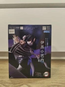 DEMON SLAYER - Obanai Iguro - Statuette Xross Link Anime 14cm