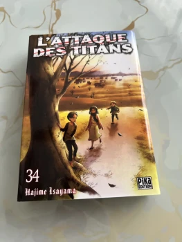 L'Attaque des Titans, tome 34