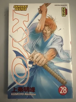 Manga kyo vol 38 neuf