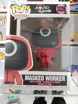 Funko Pop - Squid Game 1226 - Masked Worker