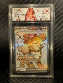 Arcanin ex 224/198 Ecarlate et Violet 2023 FR CollectAura 9 MP Misprinte en Kimono 190/195 Tempete Argentee 2022 FR CollectAura 9.5