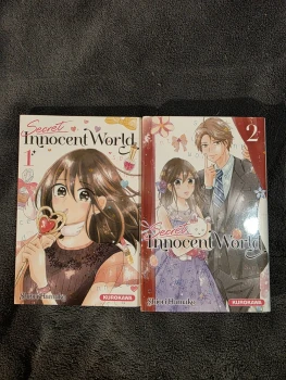 Lot Secret Innocence world tome 1 et 2