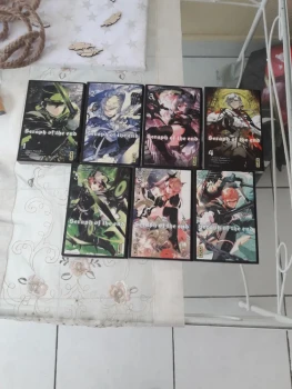 Manga Seraph of the end Tome 1 à 7