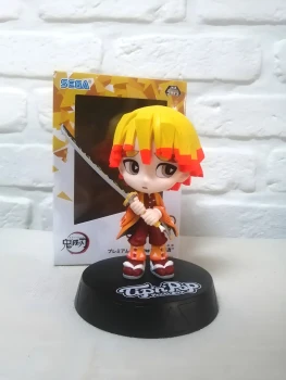 🔥 [NEUF] Figurine Demon Slayer Zenitsu Agatsuma Tip'n'Pop SEGA