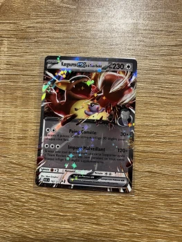 Carte Pokémon Kangourex ex de la team Rocket 162/217 Héros Transcendants