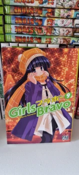 Manga Girl Bravo