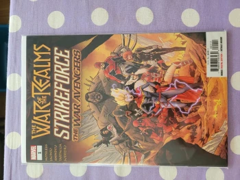 War of the realms Strikeforce : the war avengers