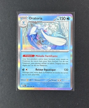 Carte Pokémon - Oratoria 20/84 - Holo - Nuit Noire