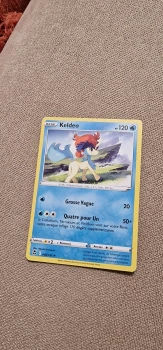 Carte Pokémon Keldeo Épée et Bouclier