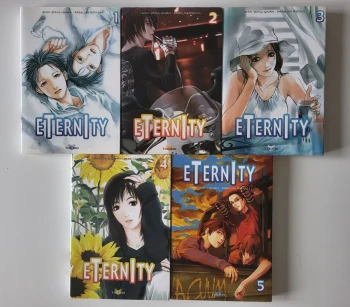 Eternity Intégrale : Tome 1 À 5 (Manga De Yong-Gwan Shin)