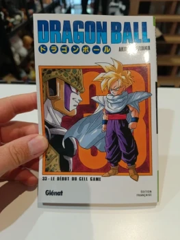 Dragon ball tome 33