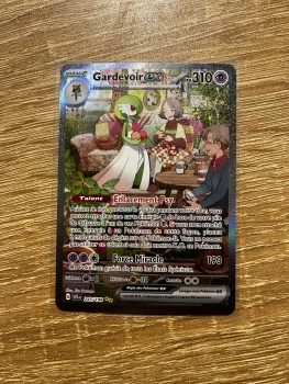 Carte Pokemon Gardevoir ex 245/198