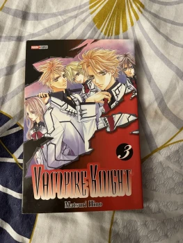 Vampire Knight tome 3