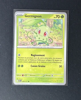 Carte Pokémon - Germignon 8/217 - Héros Transcendants