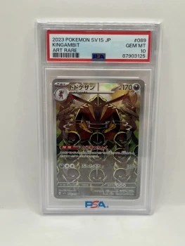 Kingambit 089/078 PSA 10 Gem Mint SV1s Scarlet Ex Jap JP