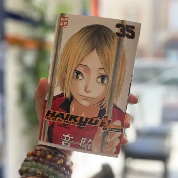 Haikyū — Tome 35