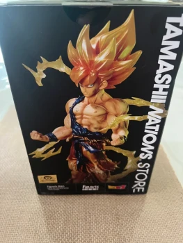 Figurine figuarts zéro super sayen son goku série limitée