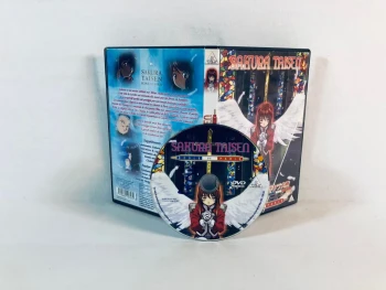 Sakura Wars : Ecole de Paris DVD FR Etat correct