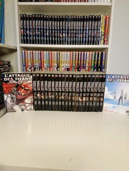 1 à 22 l'attaque des titans
