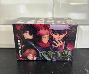 Display Jujutsu Kaisen Collection 13 Boosters ! 25 Cartes à collectionner