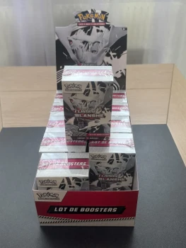 Pokémon 1 Bundle Flamme Blanche Écarlate et Violet Neuf Français