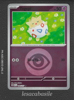 Togepi 80/217 reverse Energie - ME2.5 - Héros Transcendants (2026)
