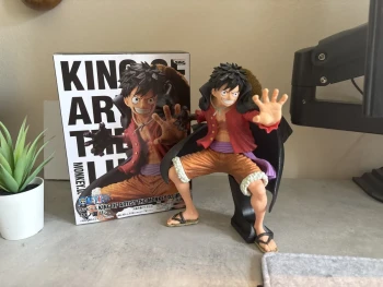 Figurine One piece Luffy onigashima King of artist Banpresto