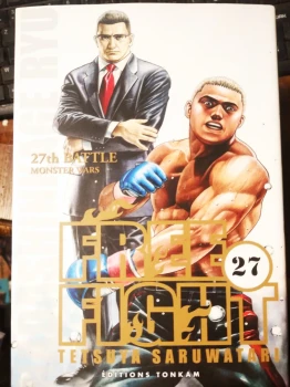 Free fight 27 de Tetsuya  Saruwatari  Ed Tonkam