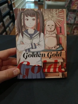 Golden gold tome 1