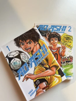Ao ashi tome 1-2