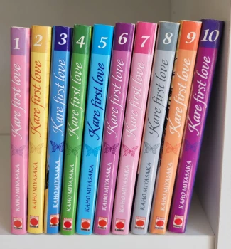 Kare first love Intégrale : Tome 1 à 10 (manga de Kaho MIYASAKA)