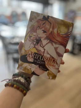 Arifureta Tome 4