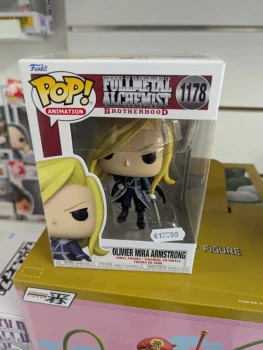 Funko Pop - Fullmetal Alchemist 1178 - Olivier s/Sword