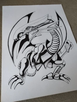 Dragon aux yeux bleus Yu-Gi-Oh