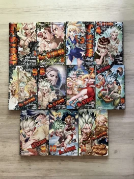 Lot mangas tomes 1 à 11