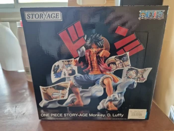 Figurine de collection One Piece STORY AGE Luffy