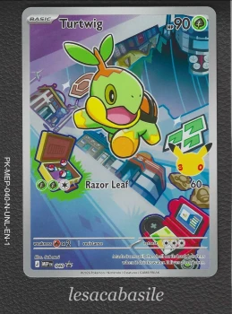 Turtwig MEP 040 - EN - PROMOS - Méga-Evolution