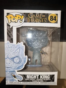 Pop night king 84 game of throne