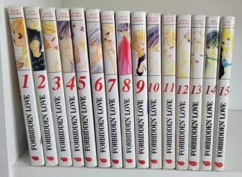 Forbidden Love Intégrale Tome 1 À 15 (Manga De Miyuki Kitagawa)