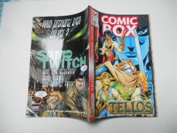 comic box N° 19   janvier  2000  +comic box alpha mustang preview  millenium edition   TBE