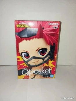 Figurine japonaise officielle : Banpresto Q Posket My Hero Academia Kirishima Eijiro type A