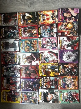 My hero academia