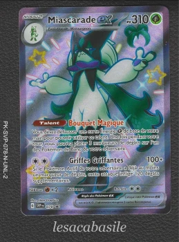 Miascarade ex 078 - FR - SVP - Ecarlate et Violet - Promos