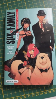 Spy X Family roman - Portrait de famille